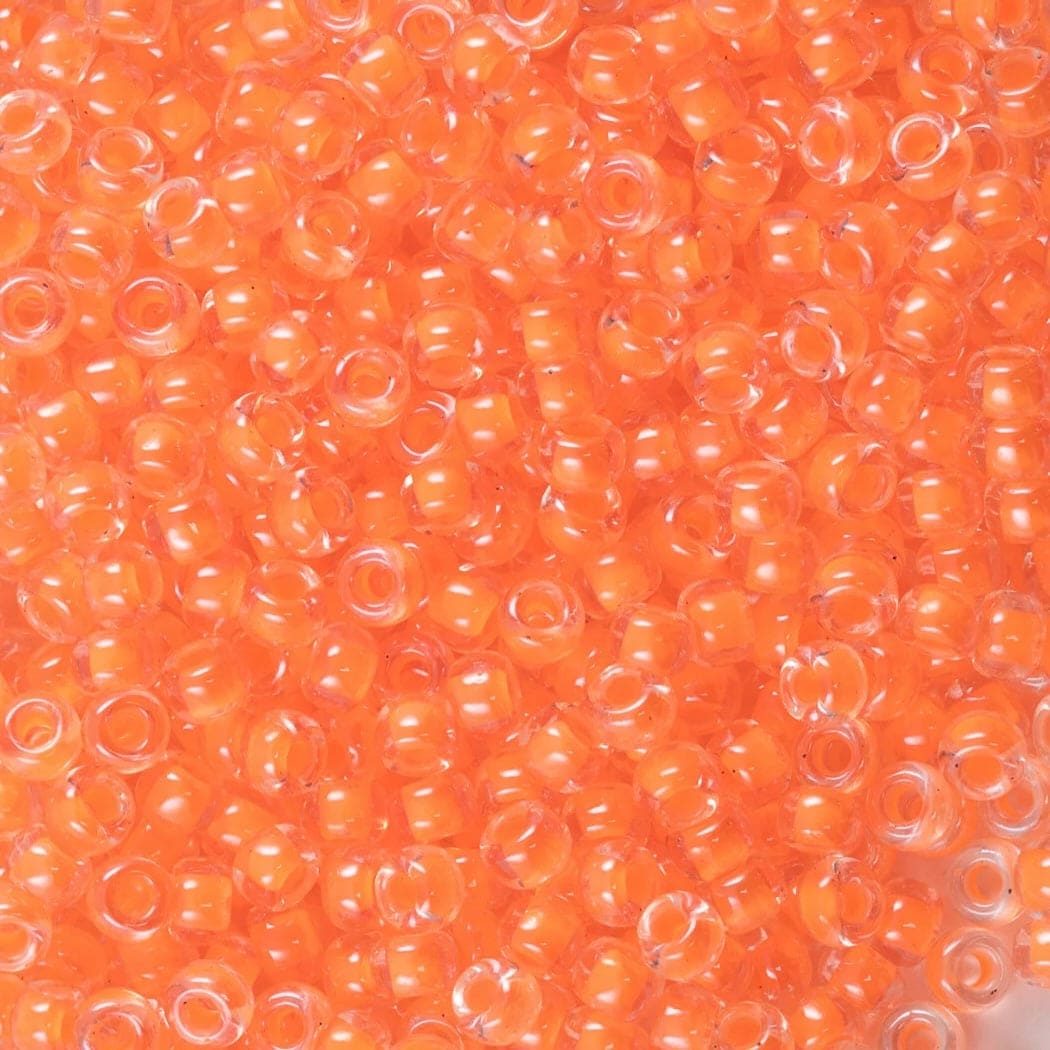 Miyuki Seed Beads 8/0 Luminous Creamsicle , 4298