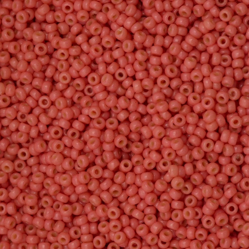 Miyuki Seed Beads 8/0 Duracoat Opaque Light Watermelon 4464-NEW!!!