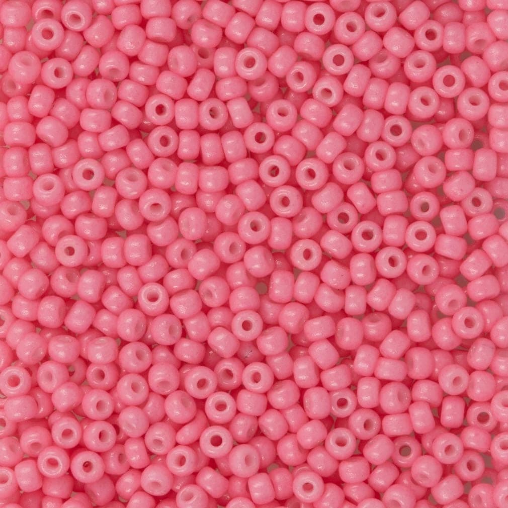 Miyuki Seed Beads 8/0 Duracoat Opaque Carnation 4467-NEW!!!