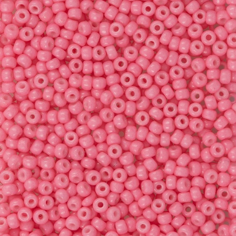 Miyuki Seed Beads 8/0  Duracoat Opaque Carnation 4467-NEW!!!