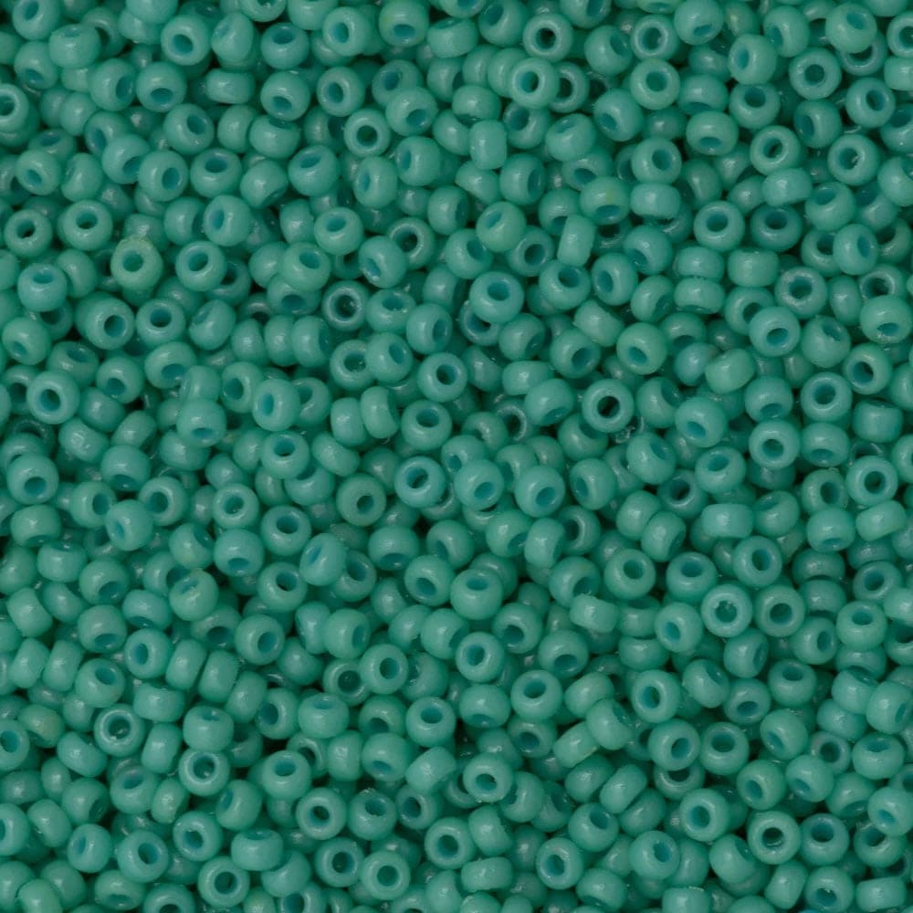 Miyuki Seed Beads 8/0 Duracoat Opaque Sea Opal 4475-NEW!!!