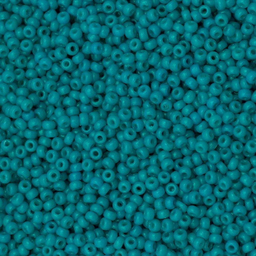 Miyuki Seed Beads 8/0 Duracoat Opaque Azure 4483-NEW!!!