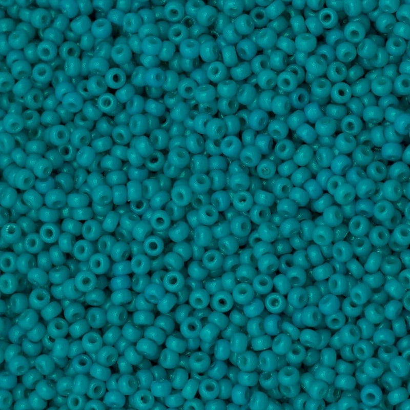 Miyuki Seed Beads 8/0  Duracoat Opaque Azure 4483-NEW!!!