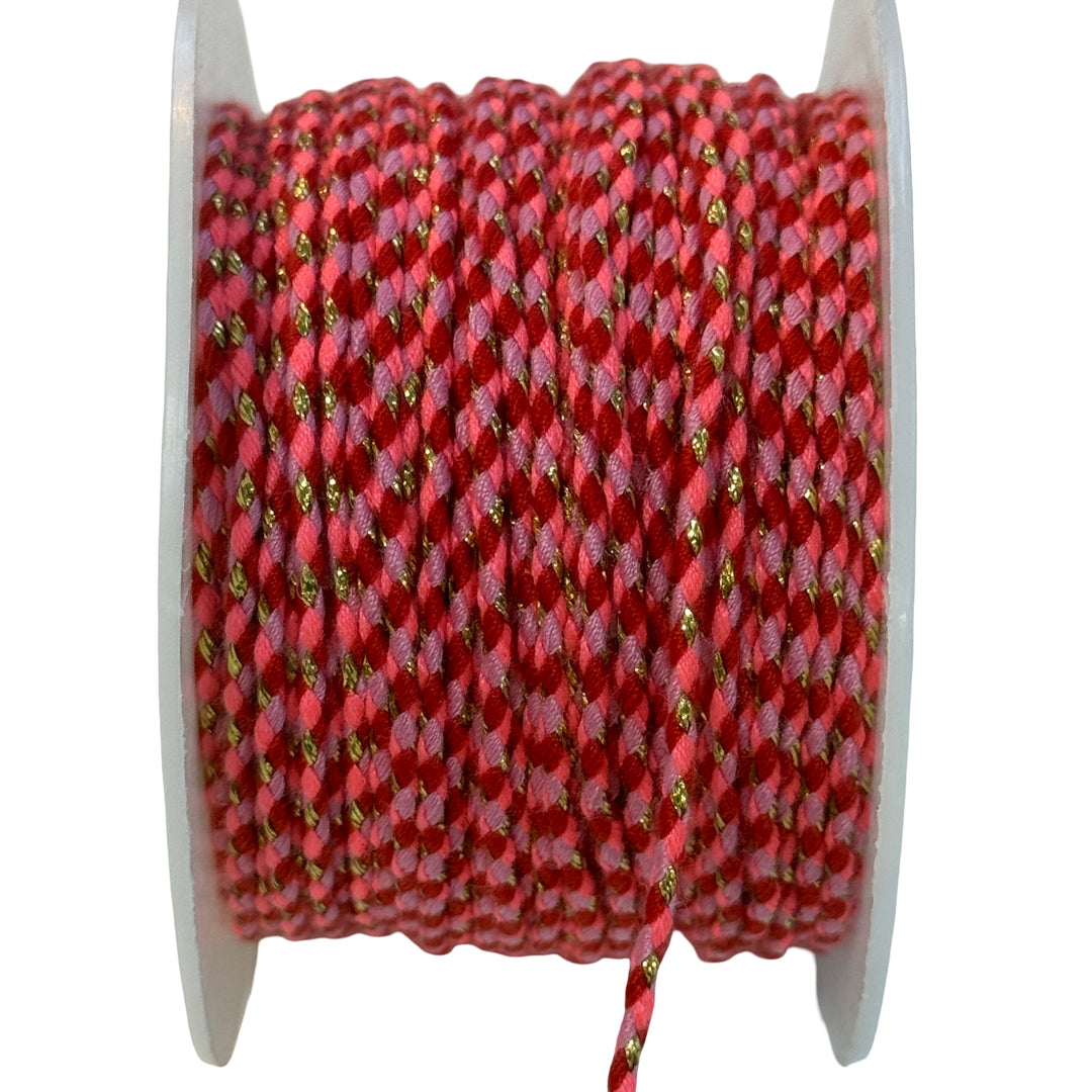 2mm Braided Jewellery Cord
