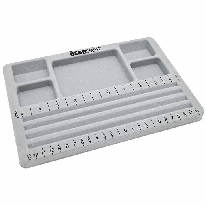 MINI BEAD BOARD WITH LID 3 STRAIGHT CHANNELS