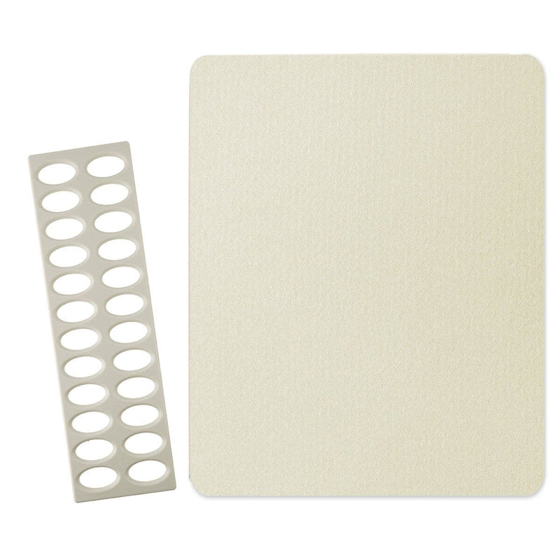 24-Hole Bead Sorter & Bead Mat Set – Perfect for Beading Projects