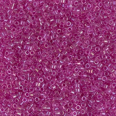 DB0074 - Lined Lt. Fuchsia AB, Miyuki Delica 11/0