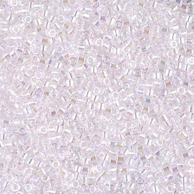 DB0082 - Lined Lt. Pink AB, Miyuki Delica 11/0