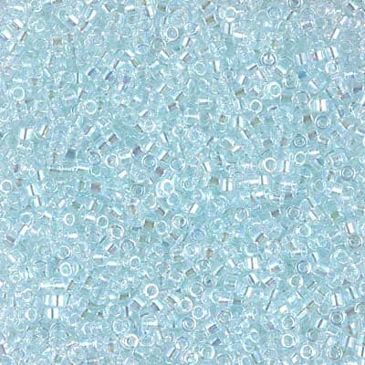 DB0083 - Lined Lt. Aqua AB, Miyuki Delica 11/0
