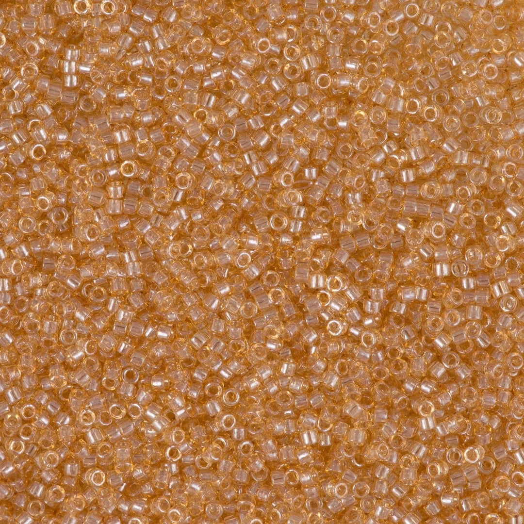 DB0101 - Transparent Lt. Topaz Luster, Miyuki Delica 11/0
