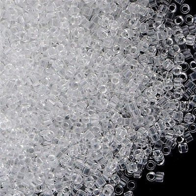 DB0141 - Transparent Crystal, Miyuki Delica 11/0