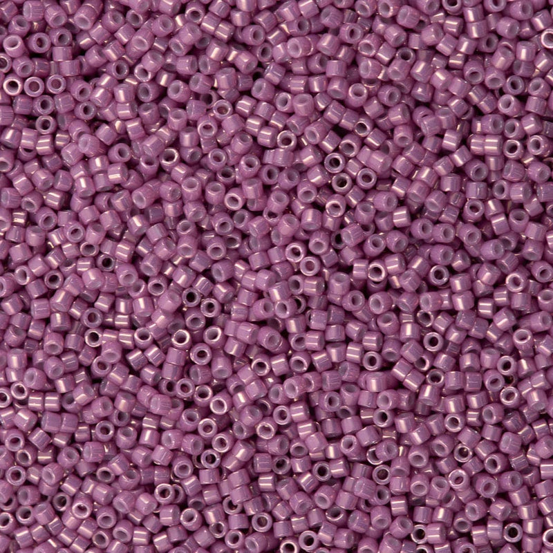 DB0253 - Pink Luster Opaque Mauve, Miyuki Delica 11/0