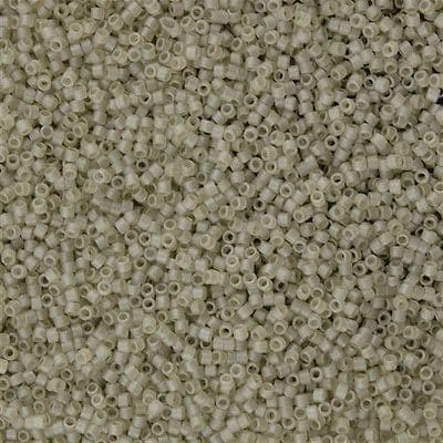 DB0383 Matted Transparent Oyster Luster, Miyuki Delica 11/0