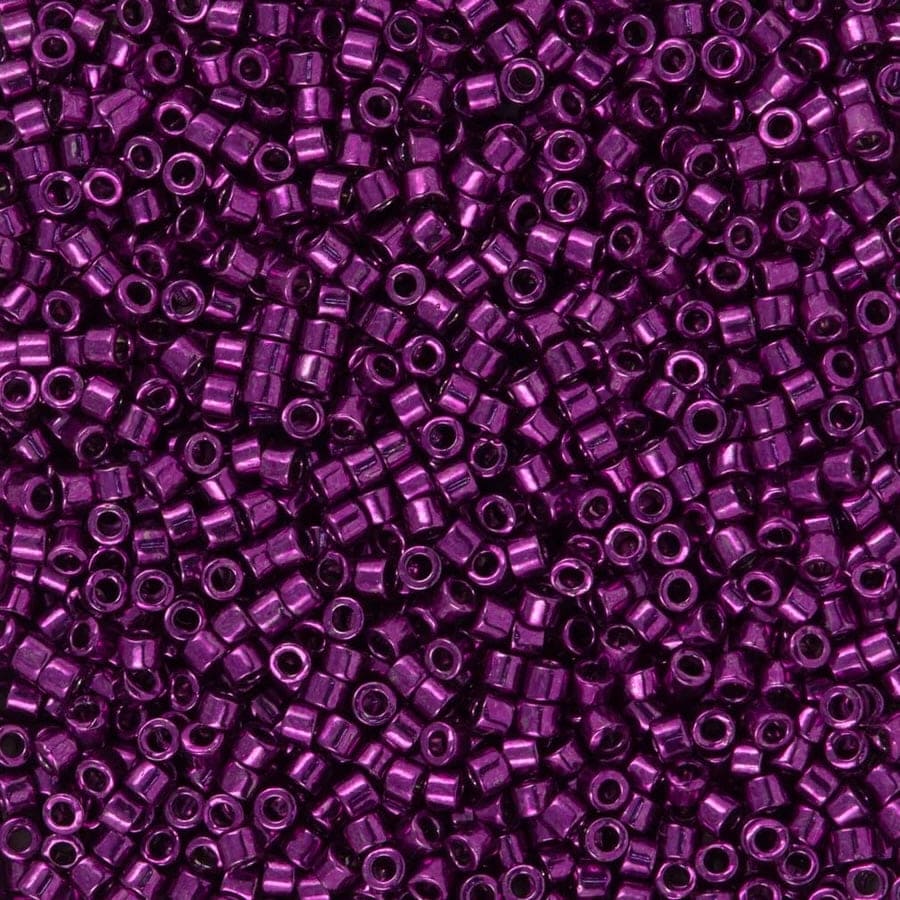 DB0463 - Galvanized Dark Fuchsia Dyed, Miyuki Delica 11/0