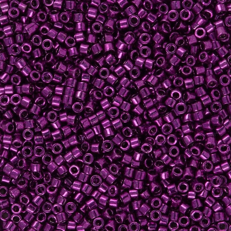 DB0463 - Galvanized Dark Fuchsia Dyed, Miyuki Delica 11/0