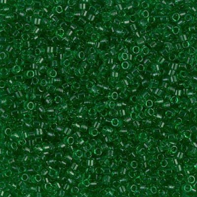 DB0705 - Transparent Green, Miyuki Delica 11/0