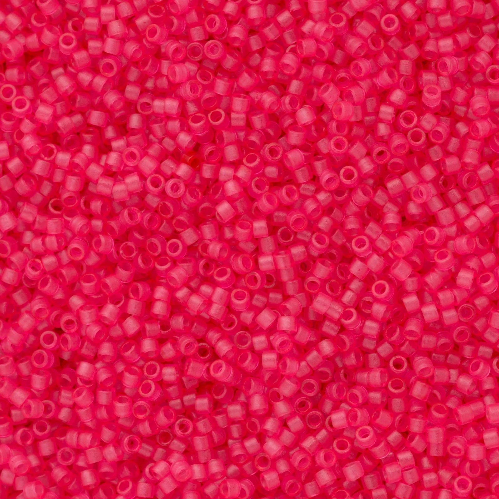 DB0780 - Dyed Transp Bubble Gum Pink, Miyuki Delica 11/0