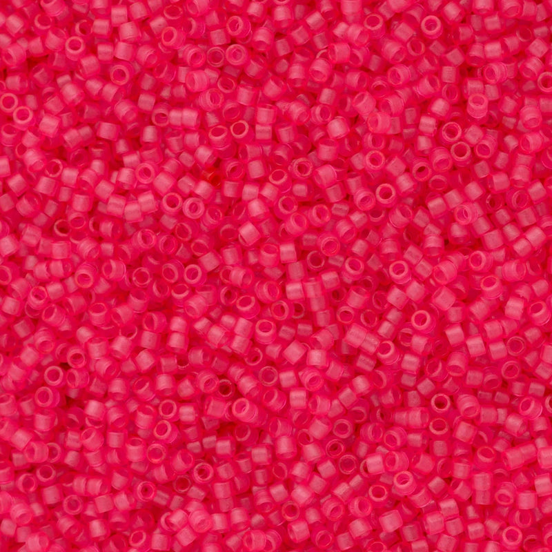 DB0780 - Dyed Transp Bubble Gum Pink, Miyuki Delica 11/0