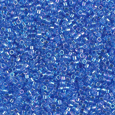 DB1250 - Transparent Azure AB, Miyuki Delica Beads,5 Gr Pack