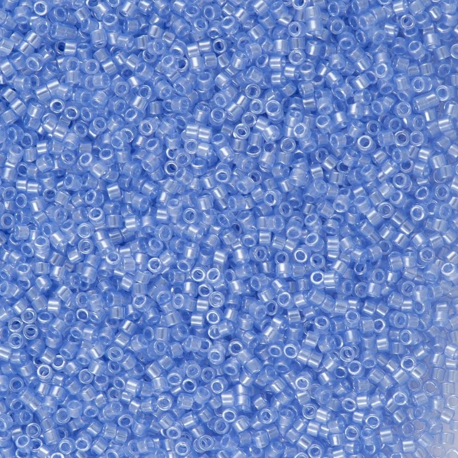 DB1475 - Transparent Pale Sky Blue Luster, Miyuki Delica 11/0