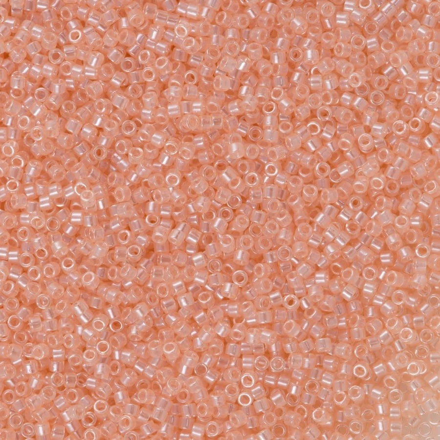 DB1479 - Transparent Pale Peach Luster, Miyuki Delica 11/0