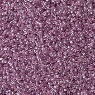 DB1482 - Transparent Lt.Rose Luster, Miyuki Delica 11/0