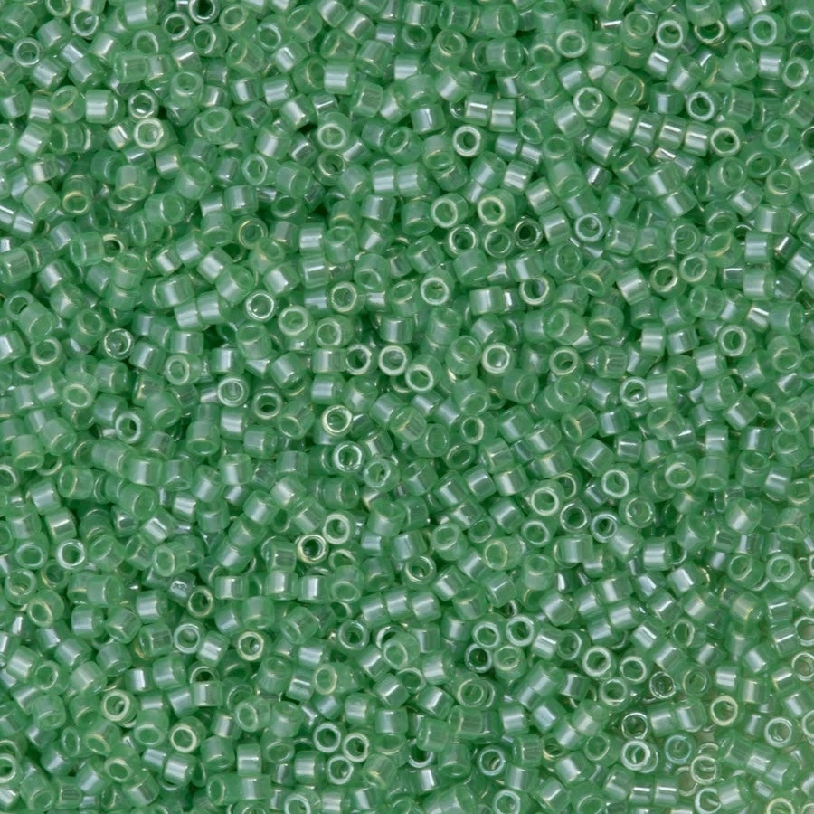 DB1483-1 - Transparent Mint Luster, Miyuki Delica 11/0