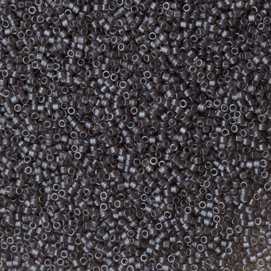 DB1486 - Transparent Taupe Luster, Miyuki Delica 11/0