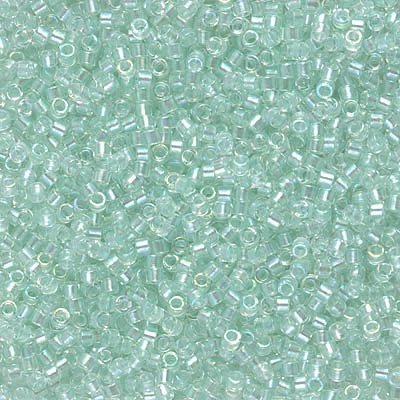 DB1454 - Opale Mousse Légère Lignée Argent, Miyuki Delica 11/0