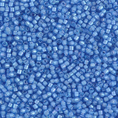 DB1577 - Agate Bleue Opaque AB, Miyuki Delica 11/0