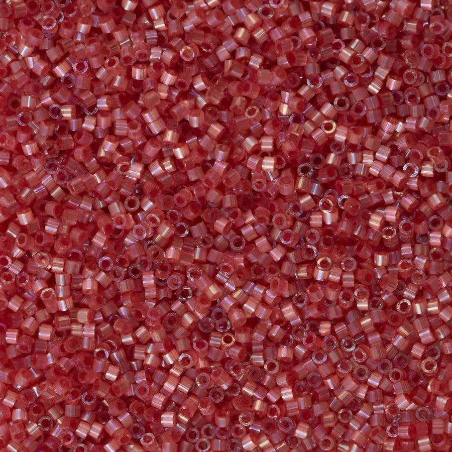 DB1865 - Silk Inside Dyed Berry AB, Miyuki Delica  11/0
