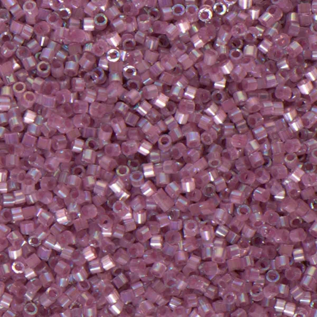 DB1880 - Silk Inside Dyed Hydrangea AB, Miyuki Delica  11/0