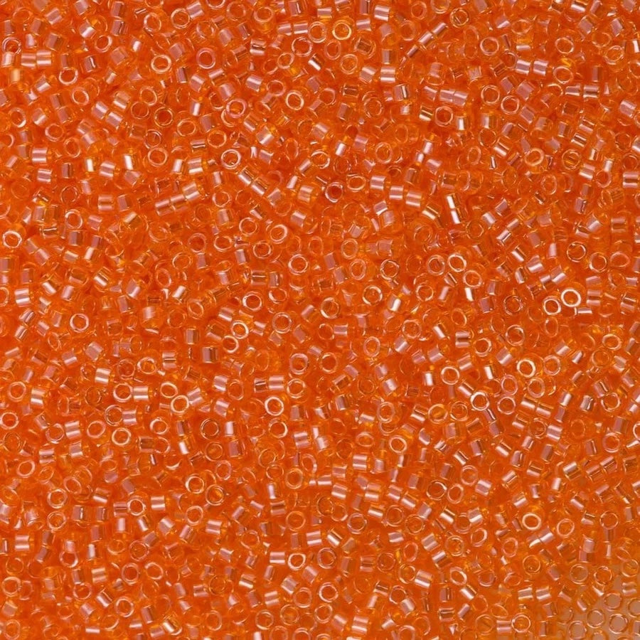 DB1887 - Transparent Orange Luster, Miyuki Delica  11/0