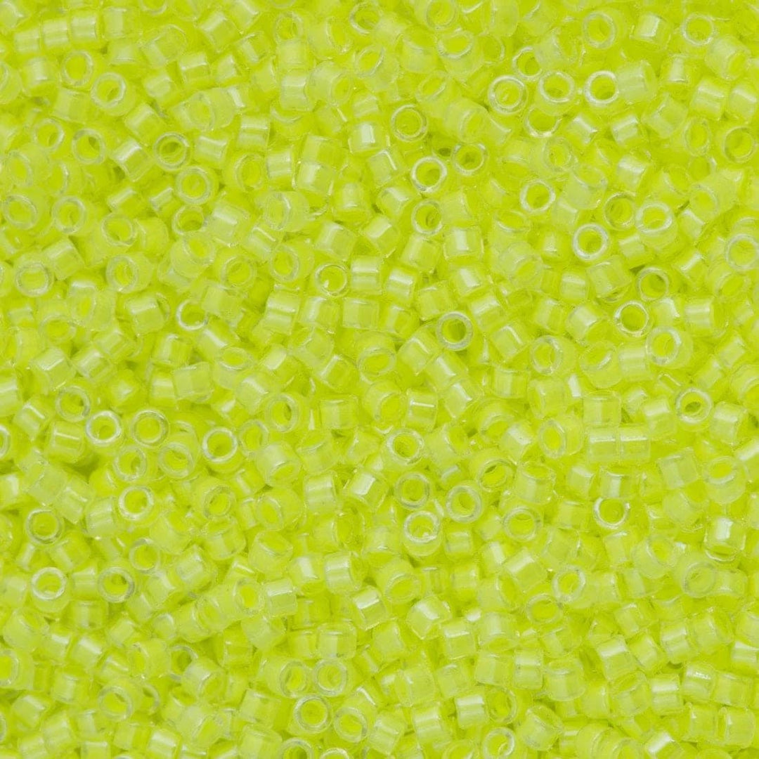 DB2031 - Luminous Lime Aid, Miyuki Delica 11/0