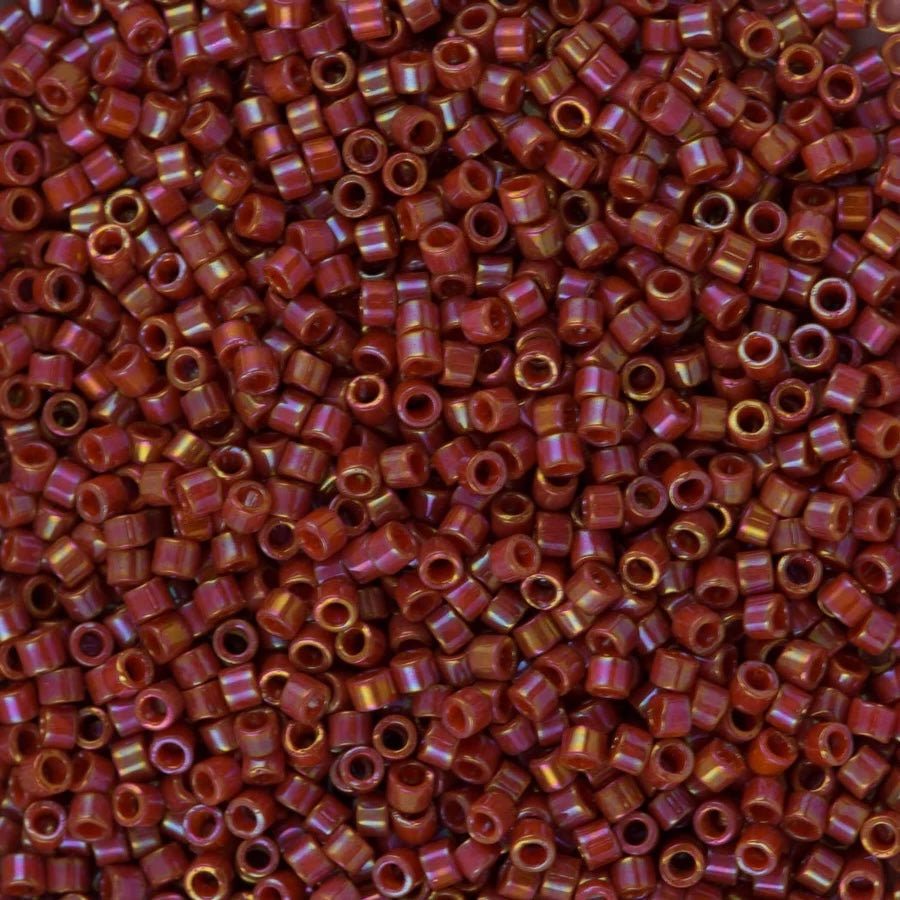 DB2275 - Opaque Glazed Jujube, Miyuki Delica 11/0
