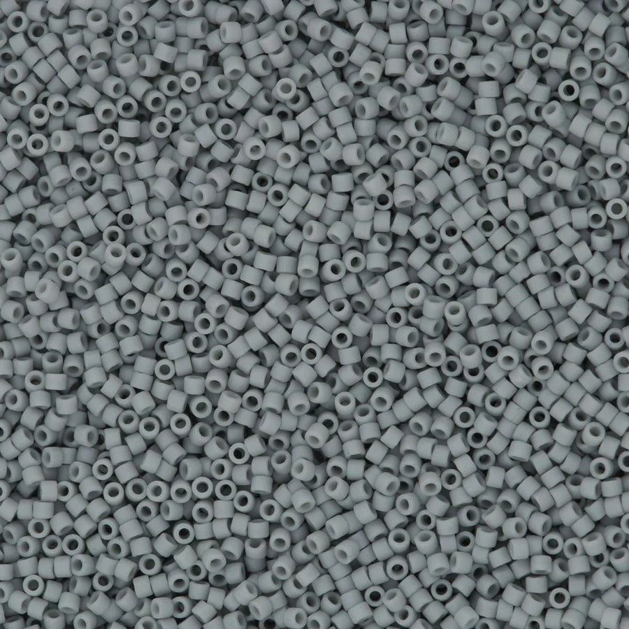 DB2281 - Matted Opaque Glazed Shark Fin, Miyuki Delica 11/0
