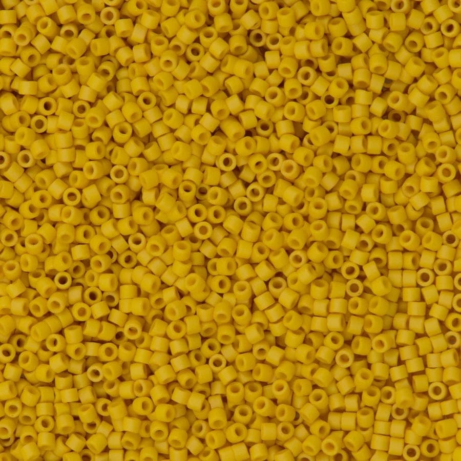 DB2284 - Matted Opaque Glazed Pineapple, Miyuki Delica 11/0