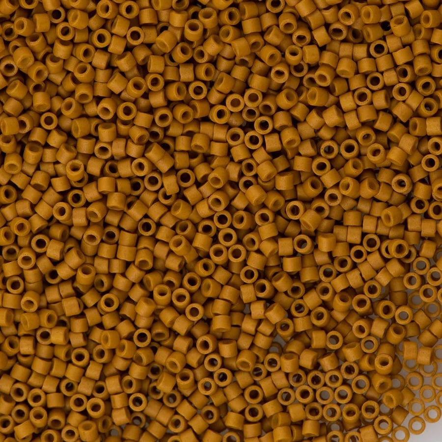 DB2286 - Matted Opaque Glazed Toast, Miyuki Delica 11/0