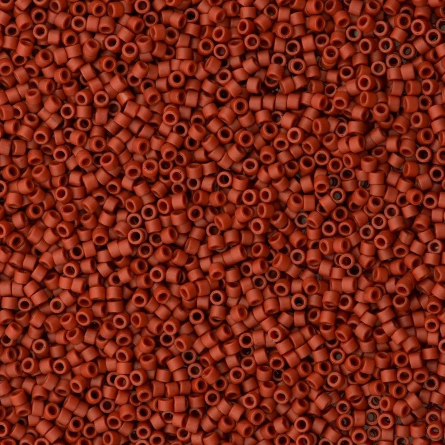 DB2288 - Matted Opaque Glazed Sienna, Miyuki Delica 11/0