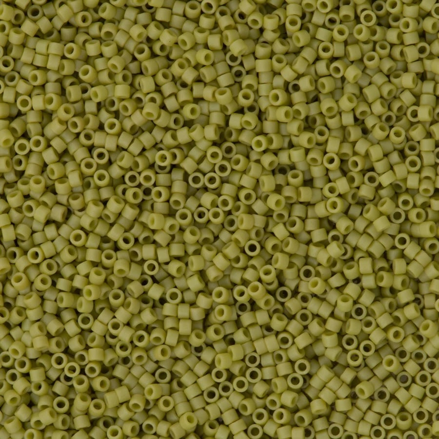 DB2290 - Matted Opaque Glazed Spring Green, Miyuki Delica 11/0