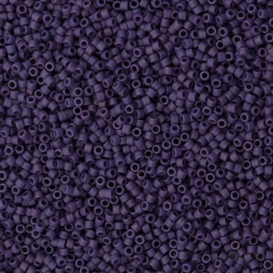 DB2293 - Matted Opaque Glazed Lupine, Miyuki Delica 11/0