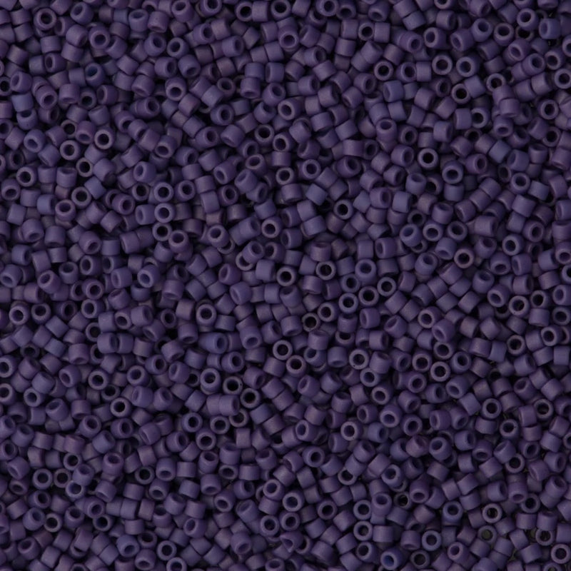 DB2293 - Matted Opaque Glazed Lupine, Miyuki Delica 11/0