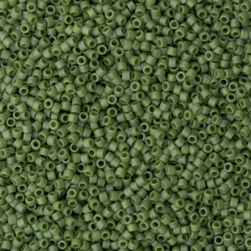 DB2310 - Matted Opaque Glazed Pistachio AB, Miyuki Delica 11/0