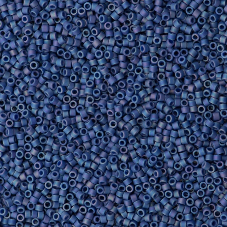 DB2317 - Matted Opaque Glazed Bayberry AB, Miyuki Delica 11/0