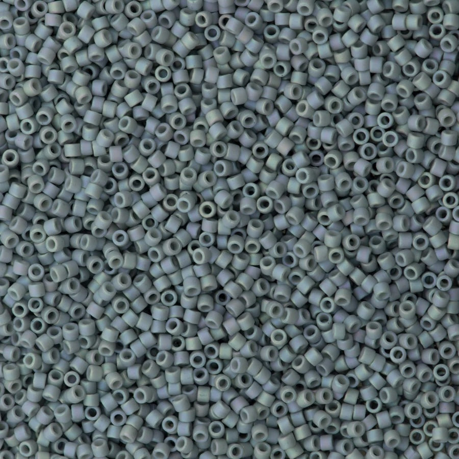 DB2320 - Matted Opaque Glazed Shark Fin AB, Miyuki Delica 11/0