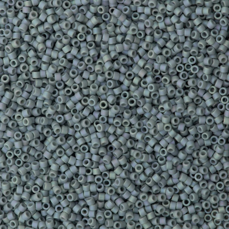 DB2320 - Matted Opaque Glazed Shark Fin AB, Miyuki Delica 11/0