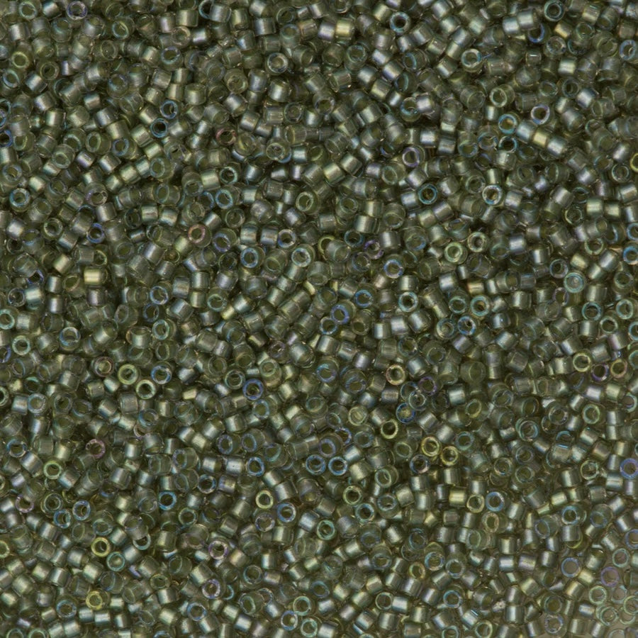 DB2378 Fancy Lined Streak, Miyuki Delica 11/0