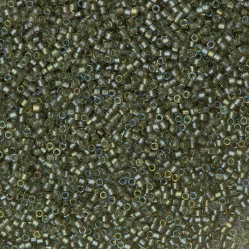 DB2378 Fancy Lined Streak, Miyuki Delica 11/0