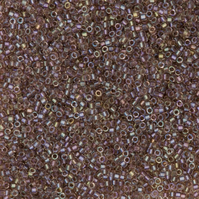 DB2395 - Fancy Lined Rose Taupe, Miyuki Delica 11/0
