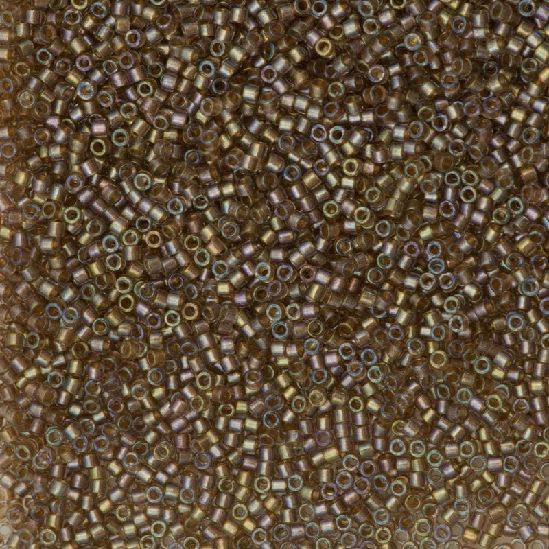 DB2396 - Fancy Lined Champagne, Miyuki Delica 11/0